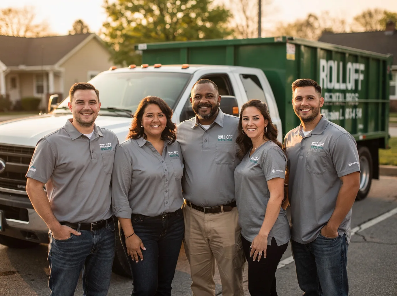 Roll Off Dumpster Rental company in Ferguson, NC